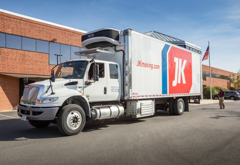 Medical equipment truck