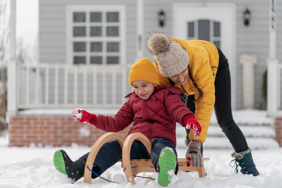 Cold-state living - fun in the snow