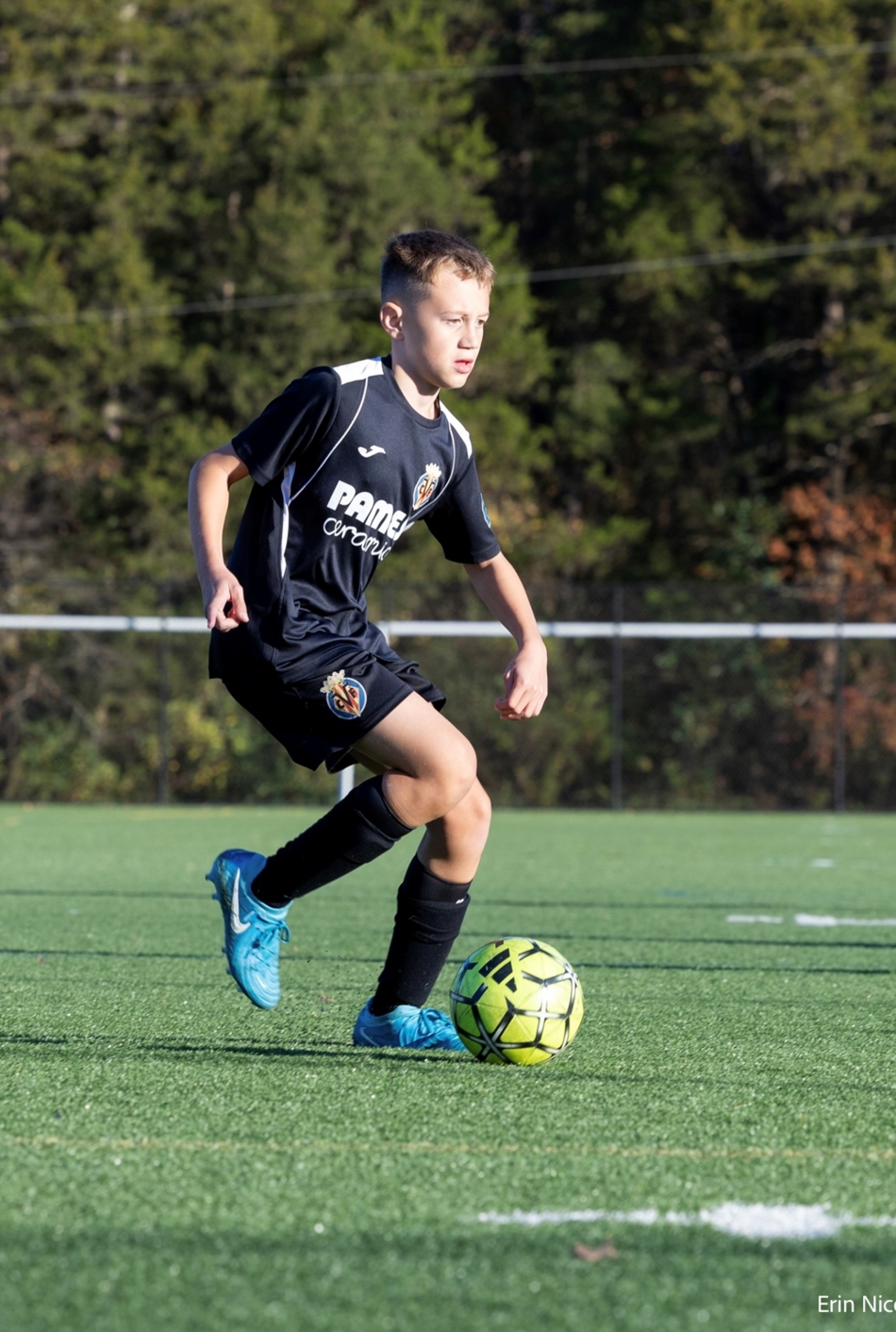 Jeanne Moss family - soccer
