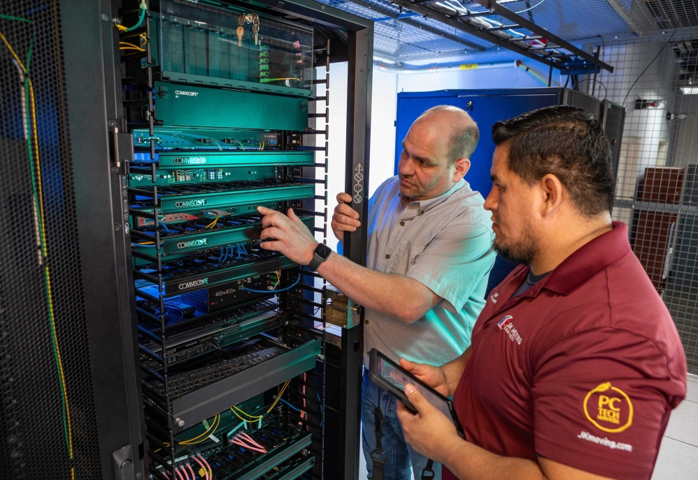 JKTS Data center logistics