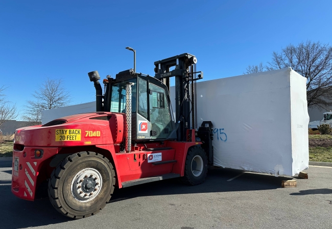 construction logistics