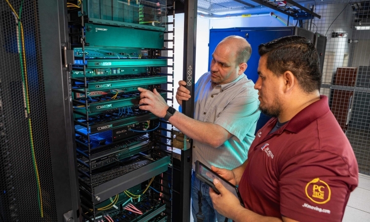 JKTS Data center logistics
