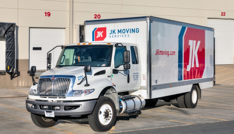 data center - commercial truck