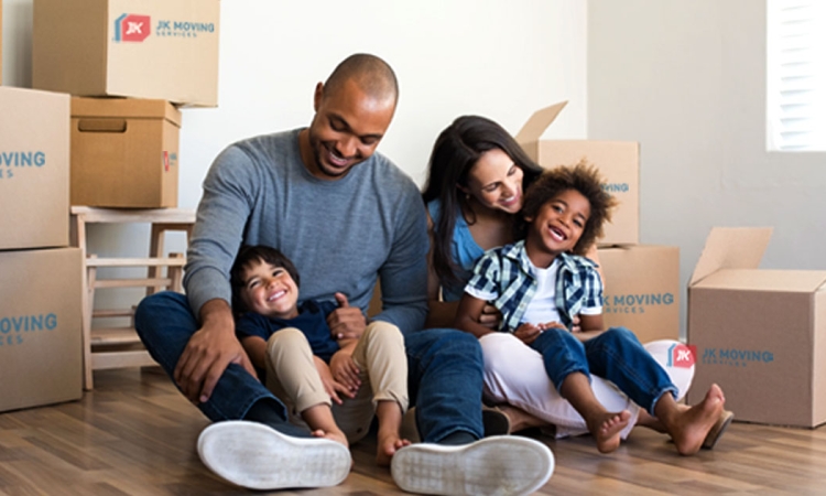 Family moving