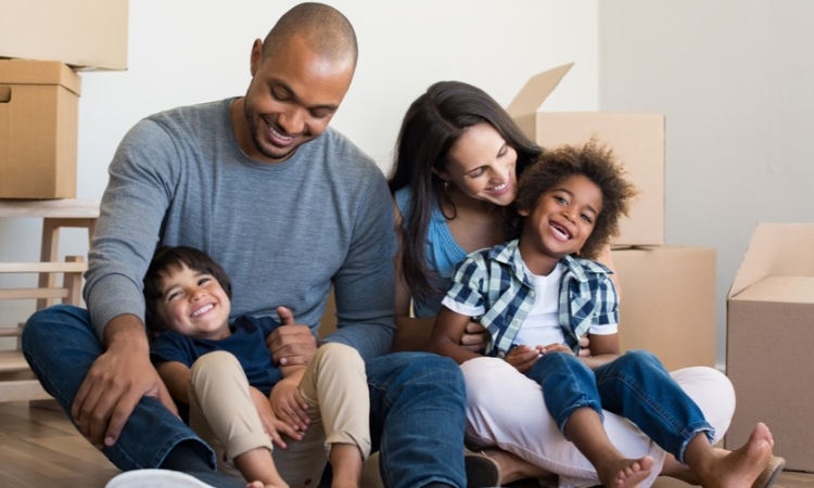 Family moving