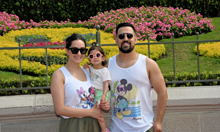 Moe Aram & family