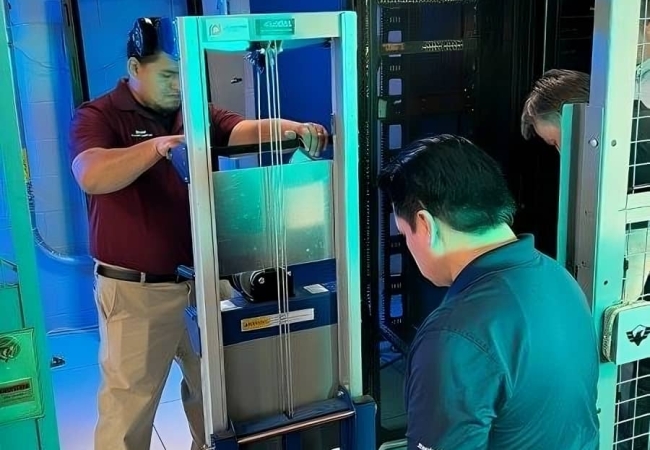 Data center support