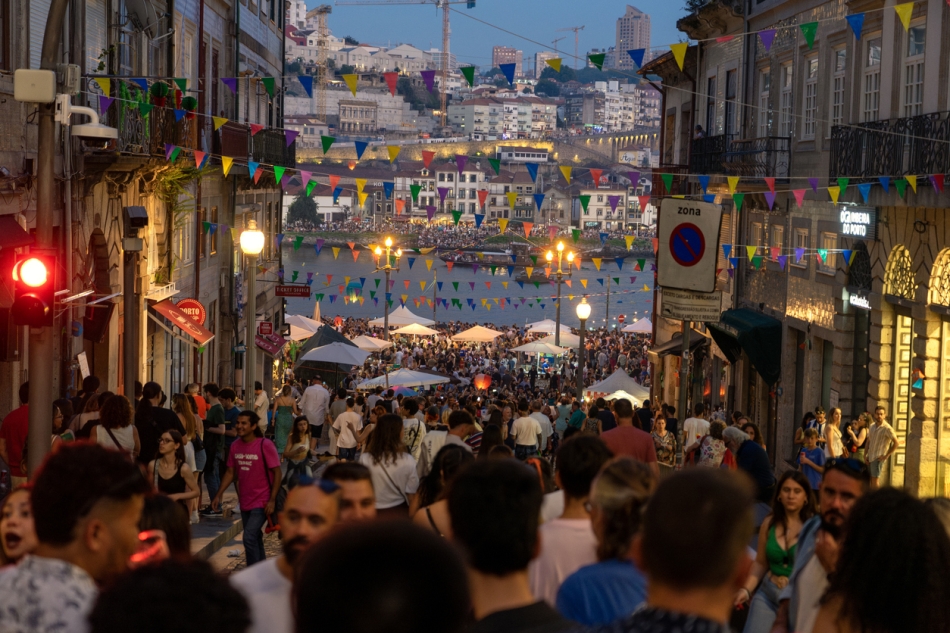 Moving to Portugal - Festa de Sao Joao do Porton