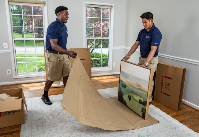 full packing services
