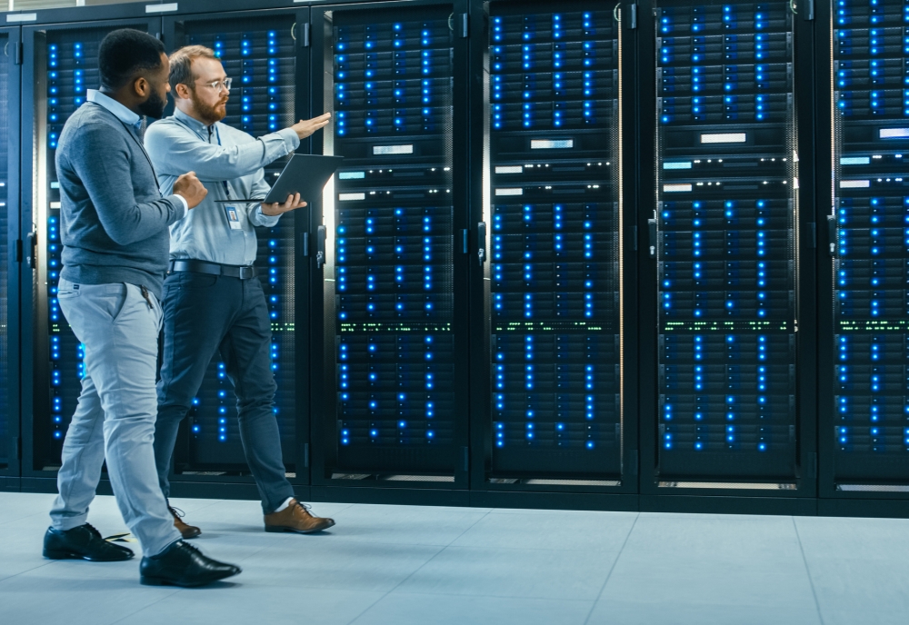 data center moving