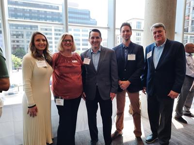  The JK team - Jeni Cipparuolo, Amy Mergler, Mike Coleman, Brad Van Kleeck, Matt Logan.