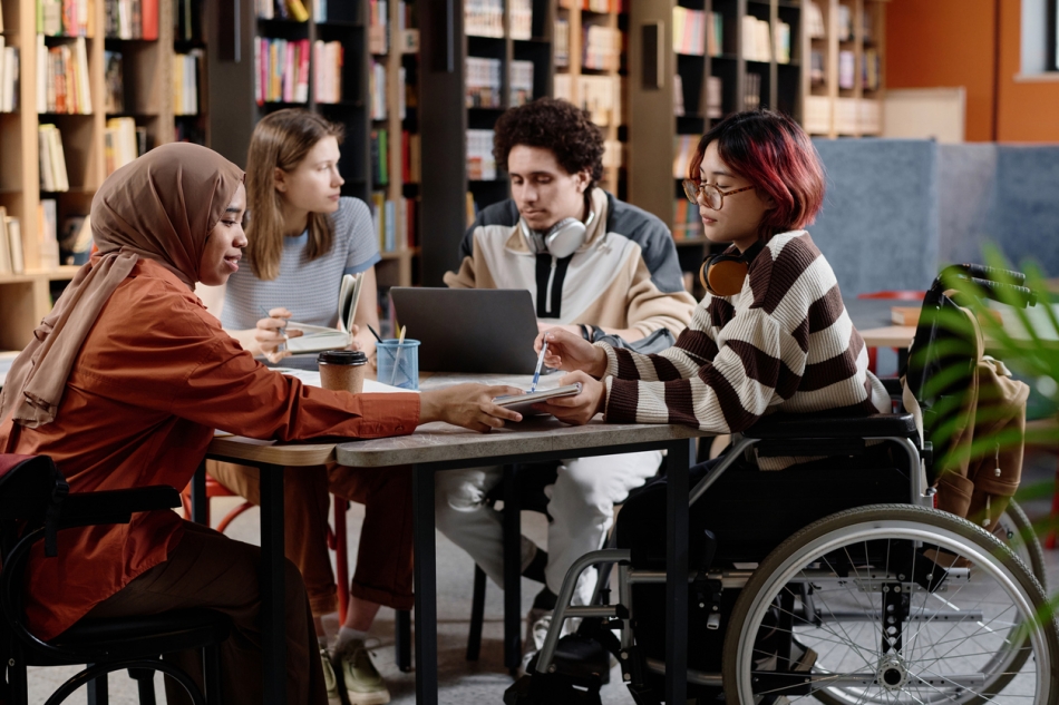 Library renovation - collaborative spaces