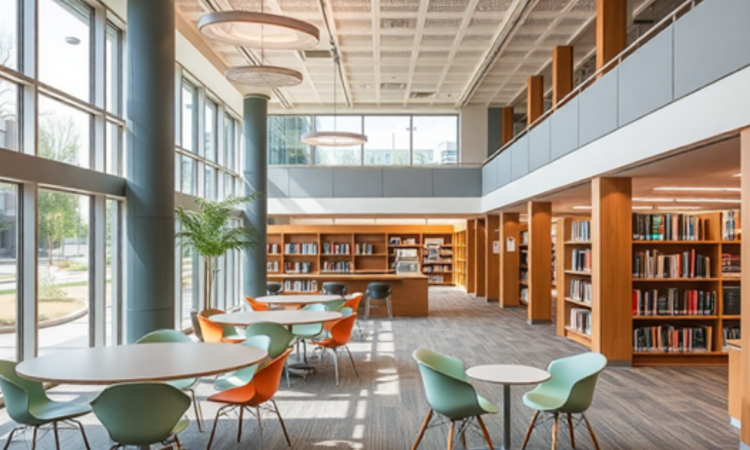 Library renovation design