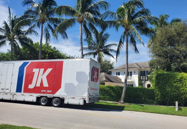 JK truck in Florida