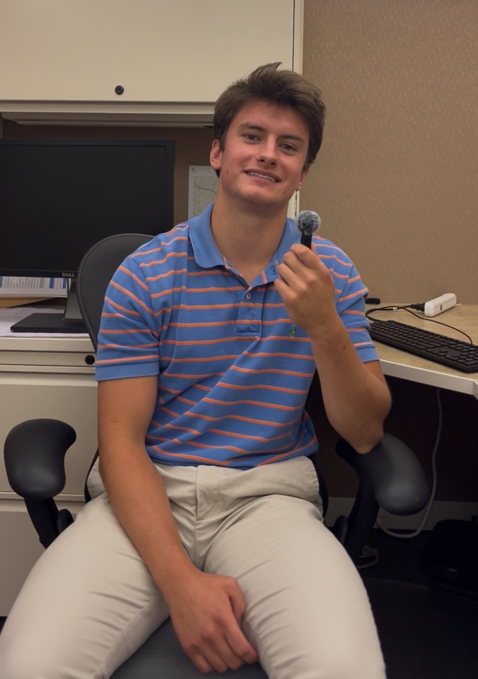 Summer interns - Clay McKinley