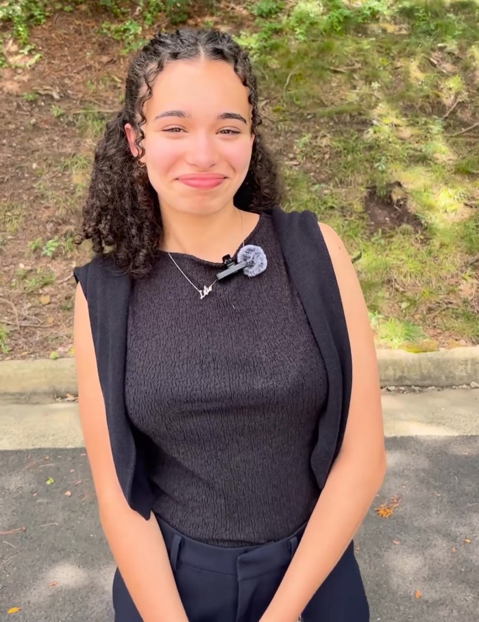 Summer interns - Lilia Gana