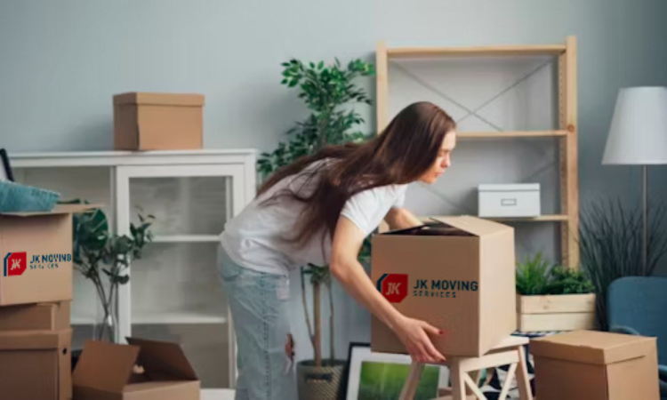 Unpack after a move