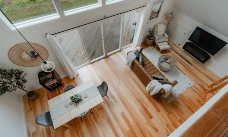 Upsizing vs. downsizing - small living space