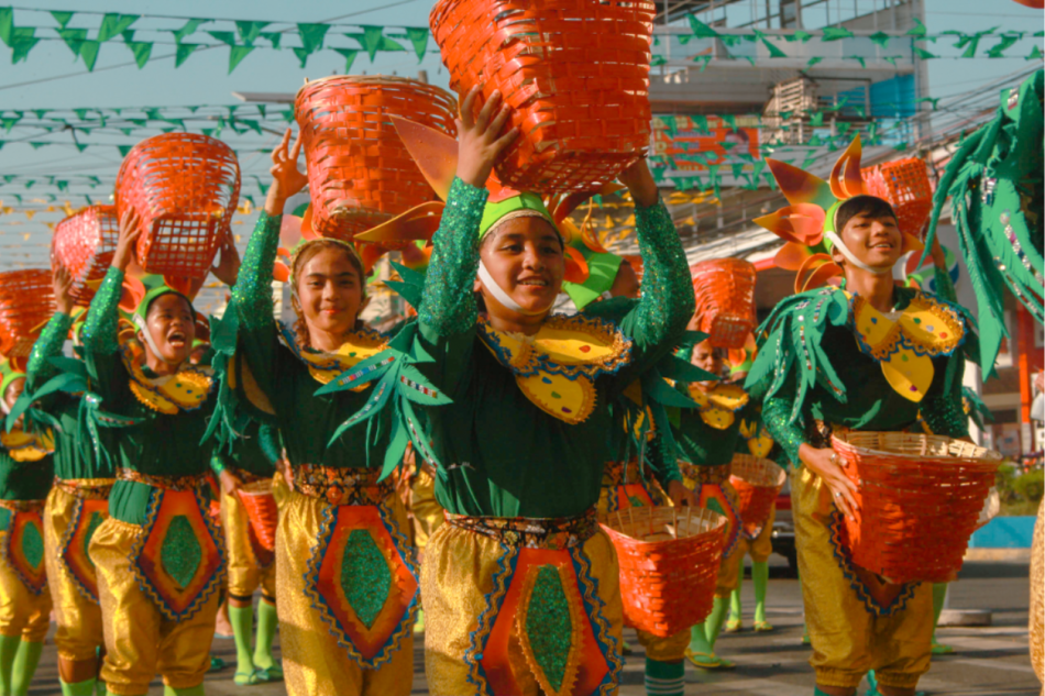 Moving to the Philippines - Mango-Bamboo festival