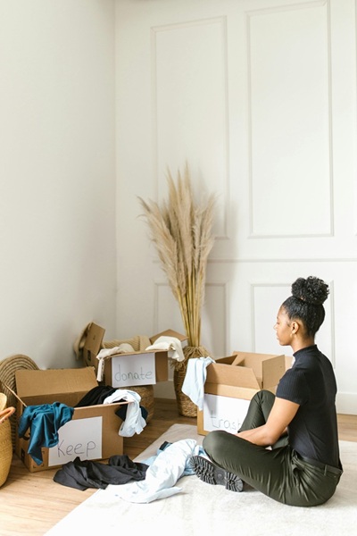 Moving apps - decluttering