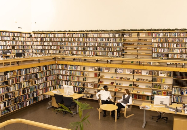 Library relocation services