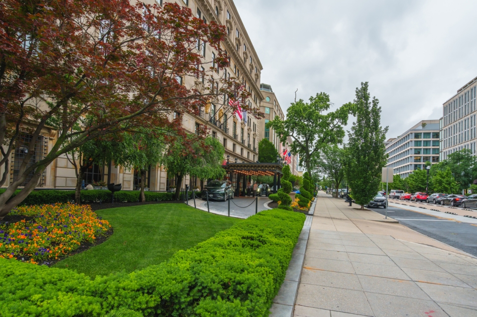 Haunted hotels - Hay-Adams