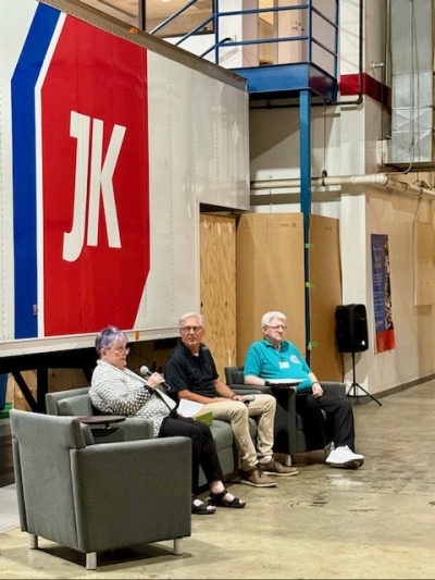 Senior downsizing event - panelists