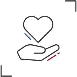 Be caring and courteous