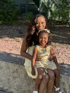 Shay Mitchell & family