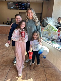 Jeni Cipparuolo and family