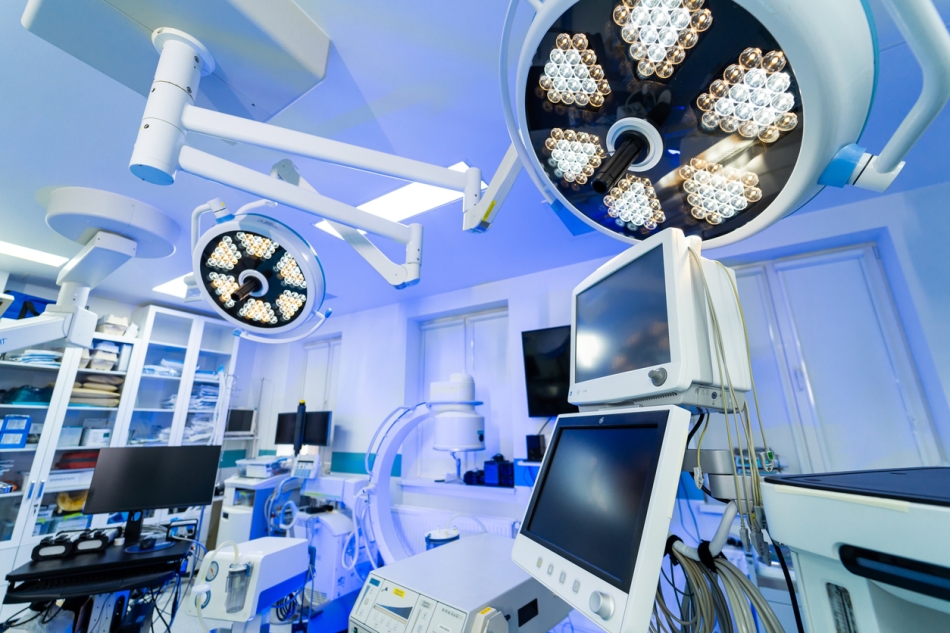 Healthcare facility relocation - medical equipment