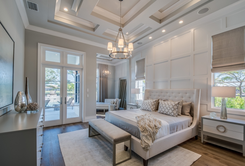 white glove moving - luxury bedroom