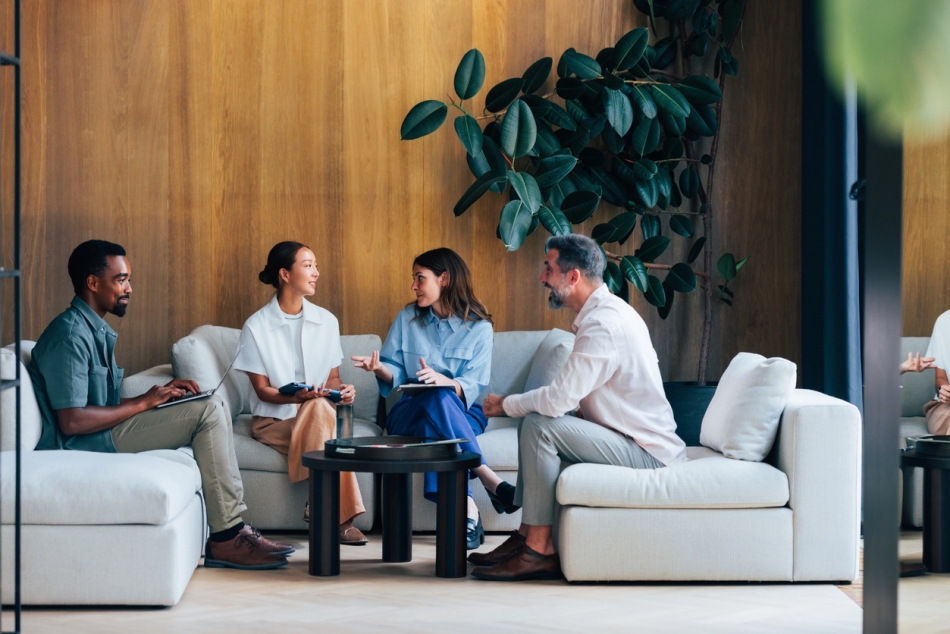 Office design - workspitality