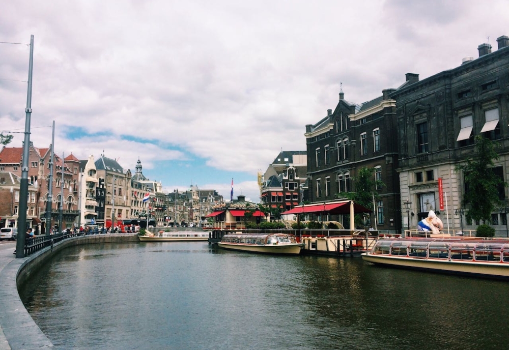 Moving to Amsterdam from the United States