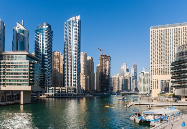 Dubai Marina