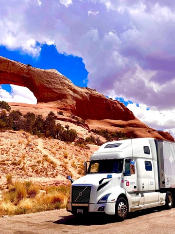 Earth Day - JK on the road