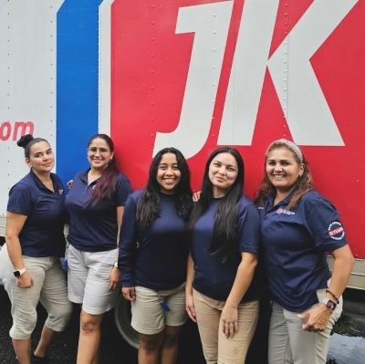 Best Place to Work - team with truck