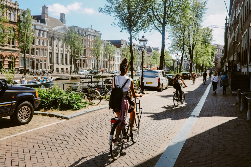 Moving to Amsterdam - cycling