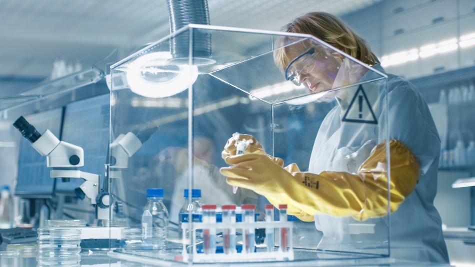 Decommissioning a lab - hazardous materials