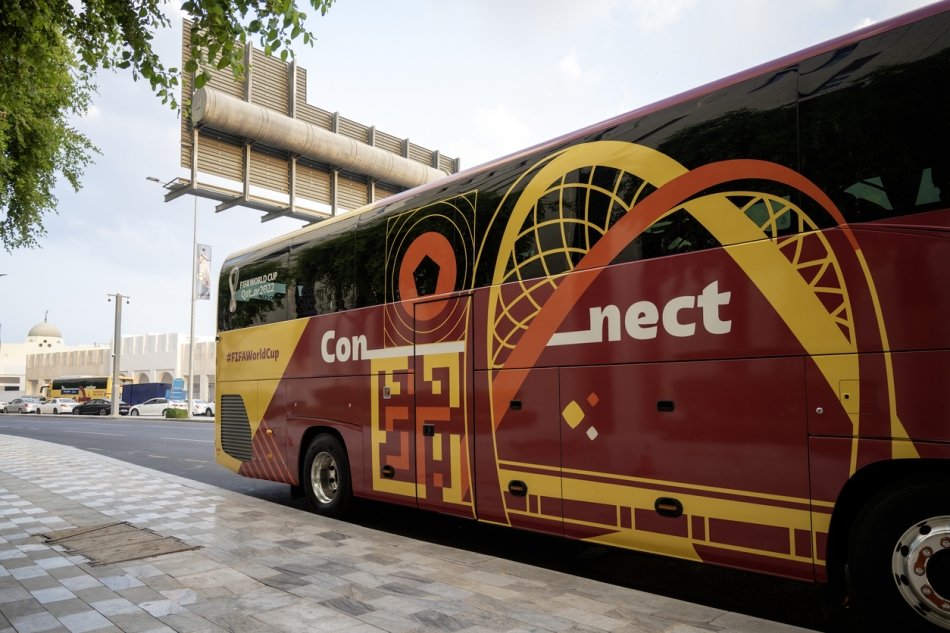 FIFA Word Cup logistics - Qatar public transit