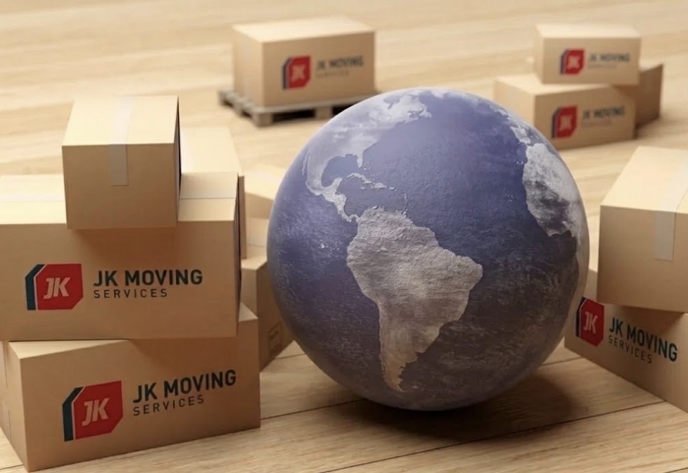 JK Moving international relocation services — overseas moving and packing