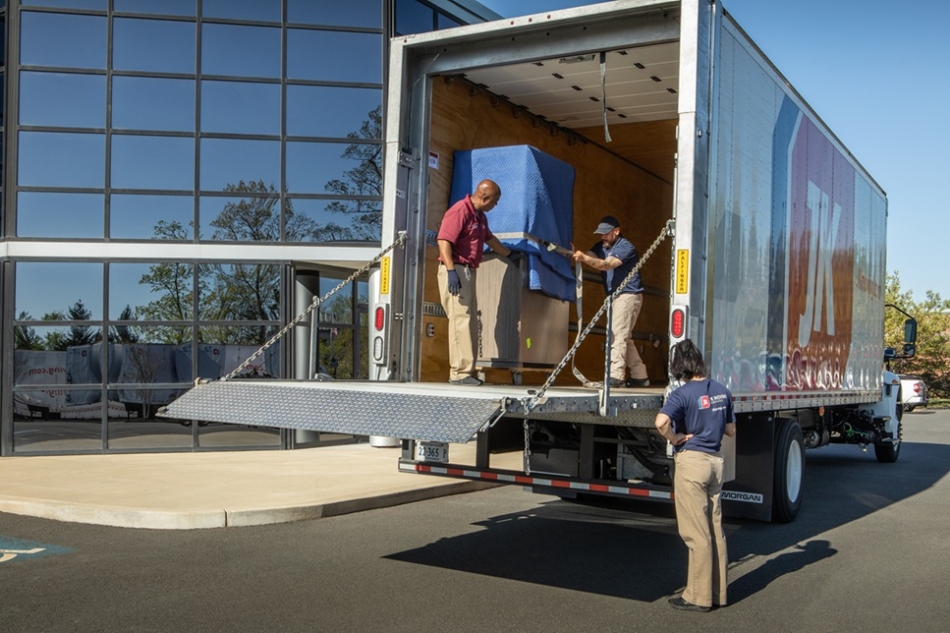 AI and fleet technology - office move