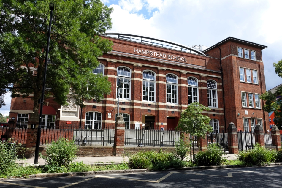 Moving to London from the USA - Hampstead School, London