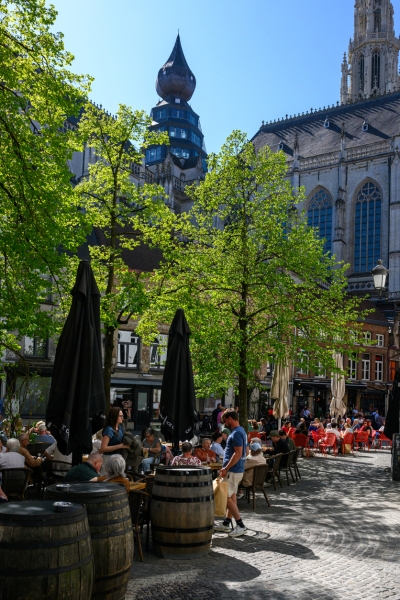 Move to Belgium - Antwerp