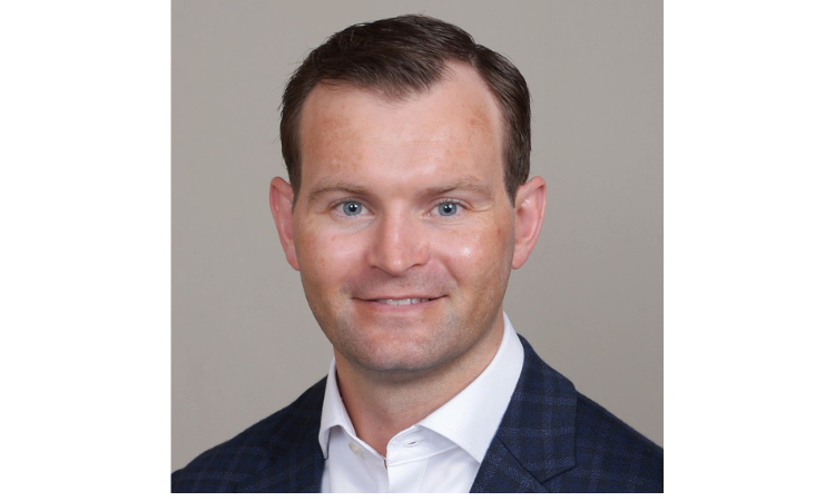 Professional headshot of Charlie Grandfield, SVP of Sales, Commercial Division