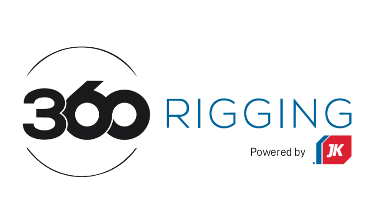 360 Rigging logo with JK branding following acquisition by JK Technology Services