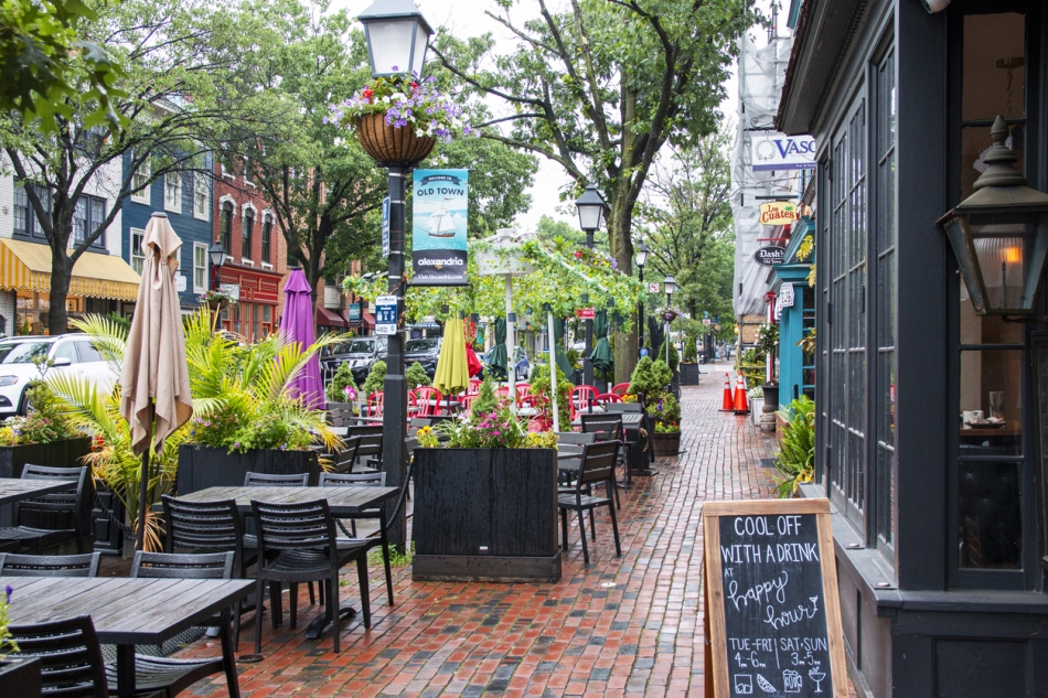 Moving to Old Town Alexandria - King Street