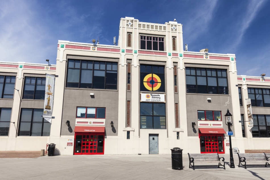 Moving to Old Town Alexandria - Torpedo Factory Art Center