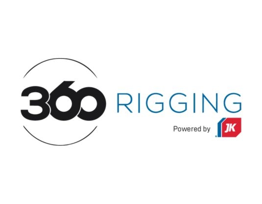 360 Rigging logo with JK branding following acquisition by JK Technology Services
