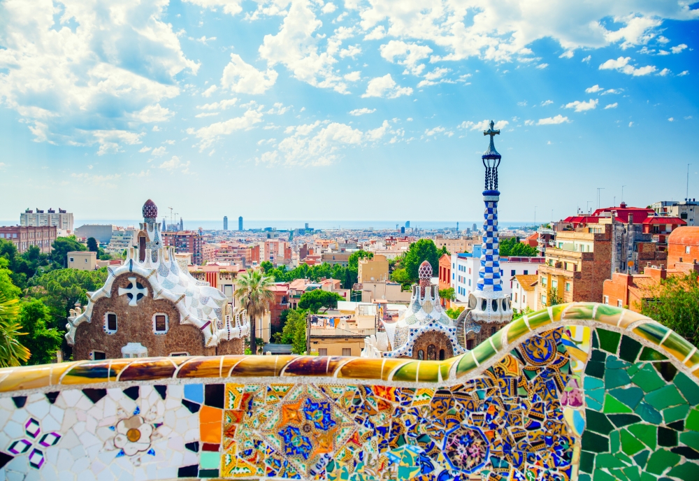 Barcelona's Passeig de Gràcia and Eixample streets